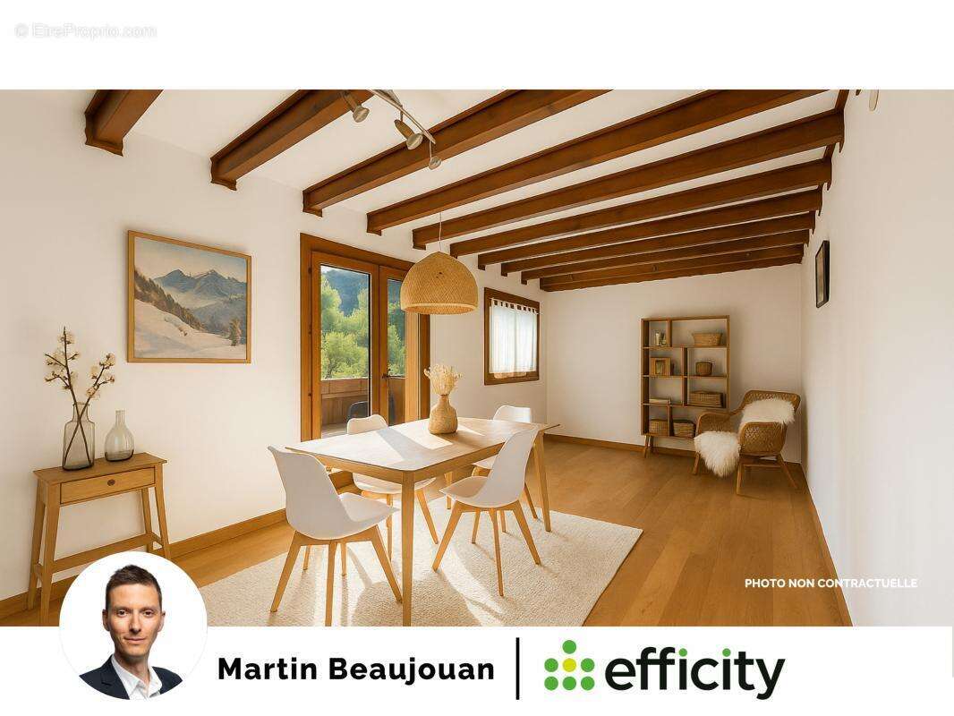 Maison à SAINT-GERVAIS-LES-BAINS