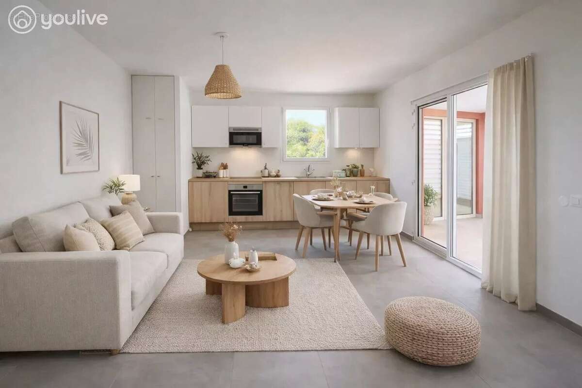 Appartement à FORT-DE-FRANCE