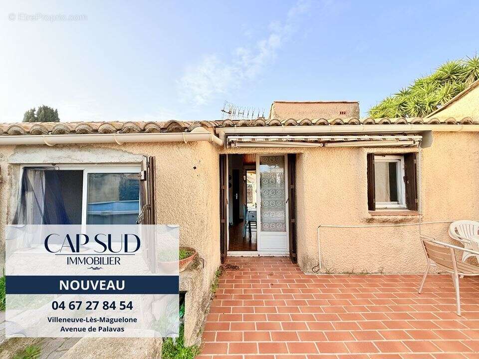 Maison à PALAVAS-LES-FLOTS