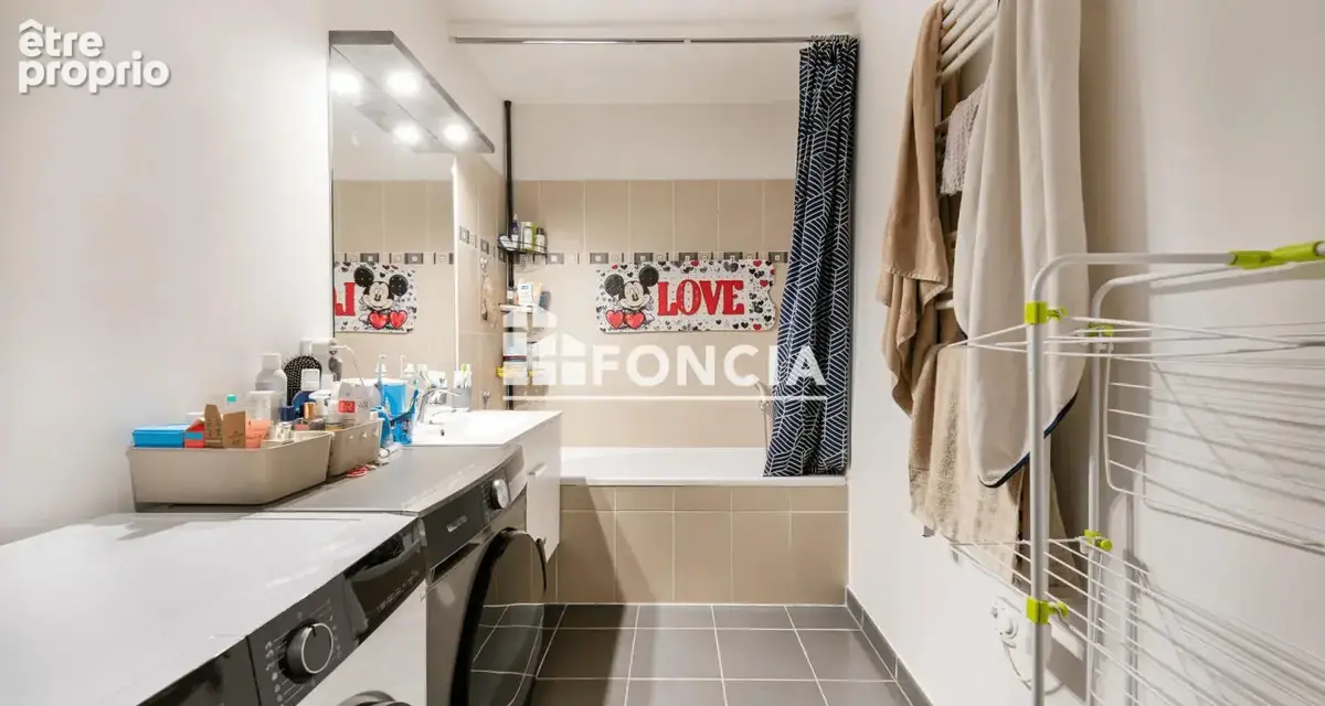 AIX NATURA : Appartement T3 résidence récente avec ascenseur, T3 62m2, 2 Terrasses, 1 box, 1 stationnement privatif - photo 6