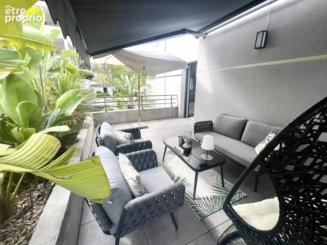 Cannes  bas de  montfleury à vendre – 2 pièces avec grande terrasse et garage double - photo 11