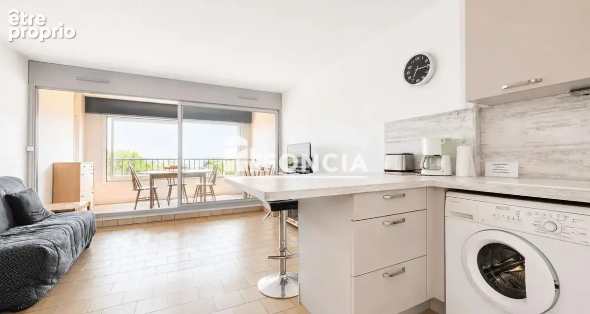 Cap d'agde, appartement t2 avec cabine et loggia - photo 10