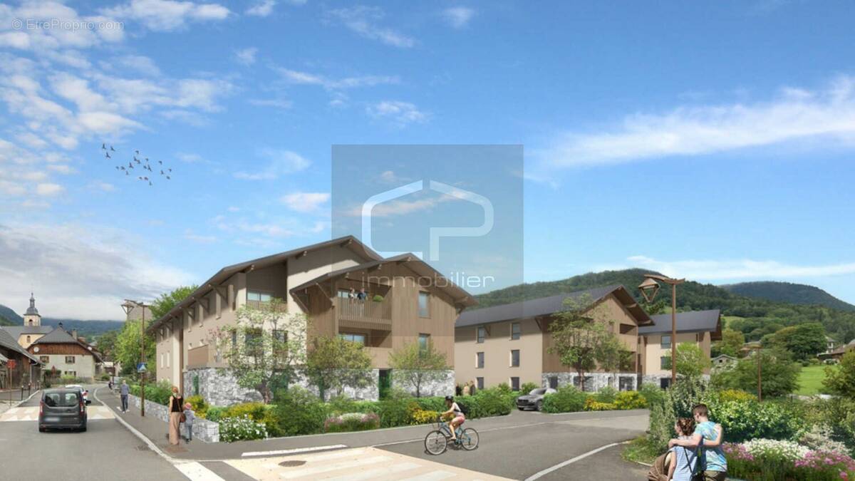 Appartement à DINGY-SAINT-CLAIR