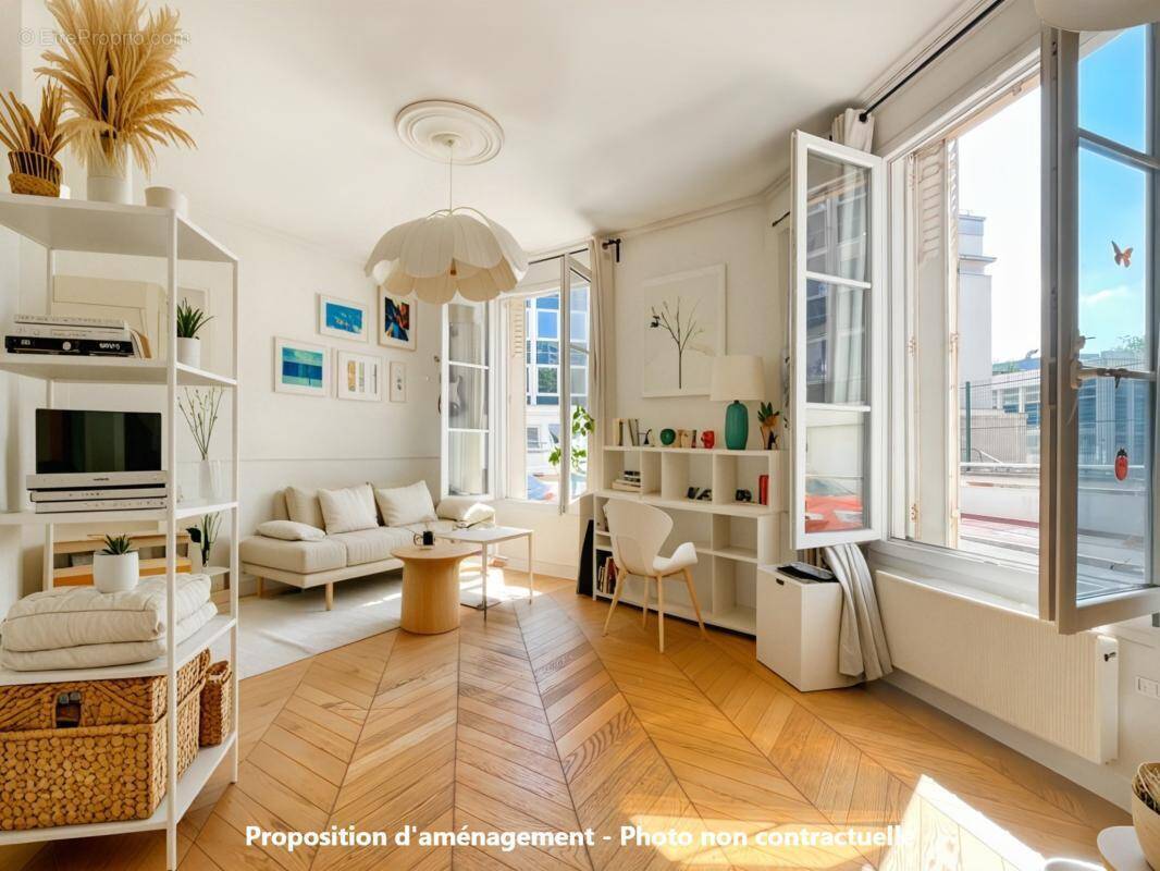 Appartement à SAINT-CLOUD