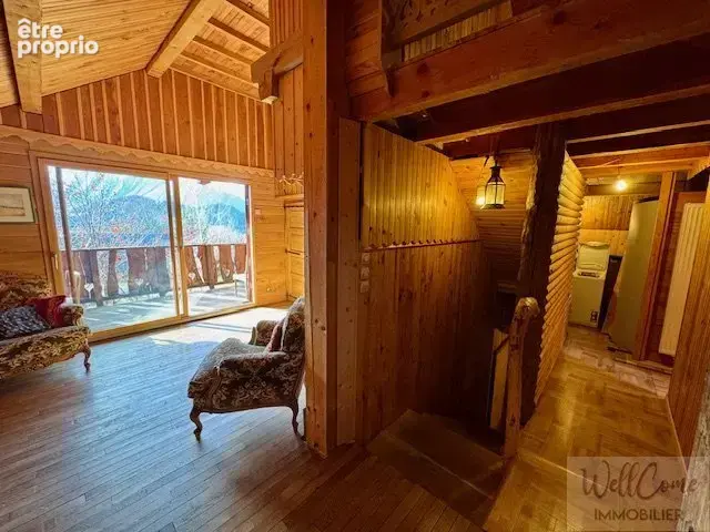 Chalet traditionnel sur emplacement d'exception au col du mollard - photo 10