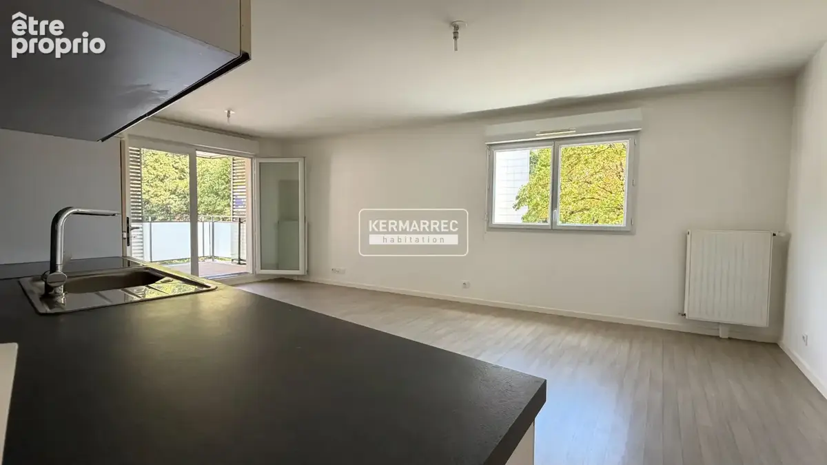 Appartement type 2 - saint-herblain bourg - photo 2