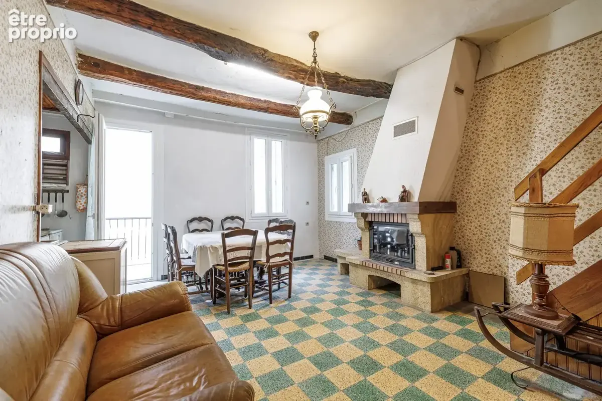 Maison à L'ESCARENE