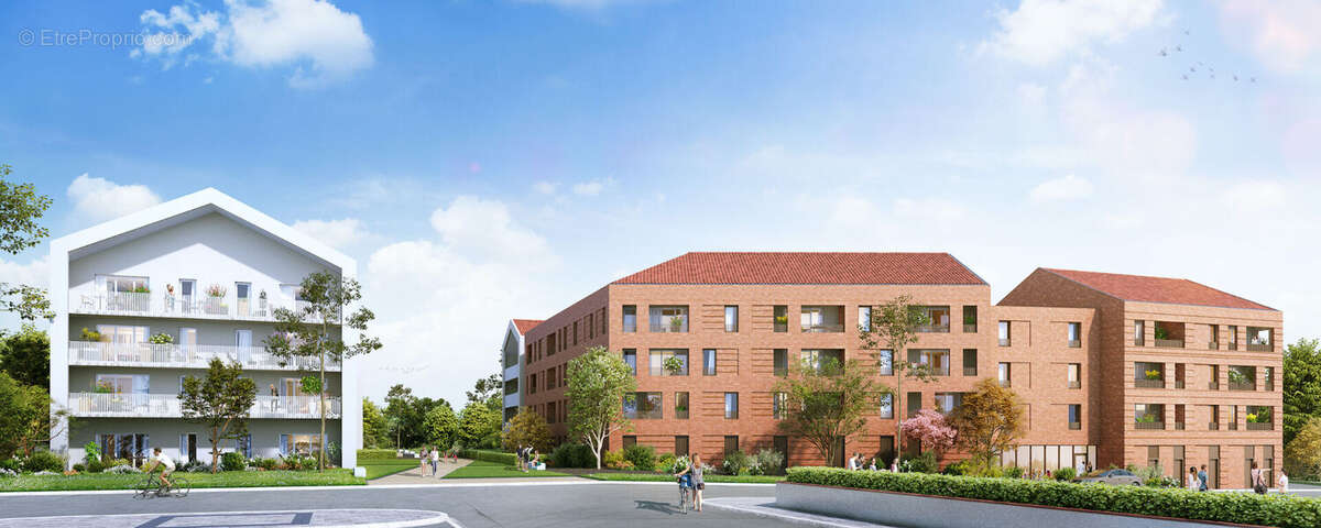 Appartement à L'UNION