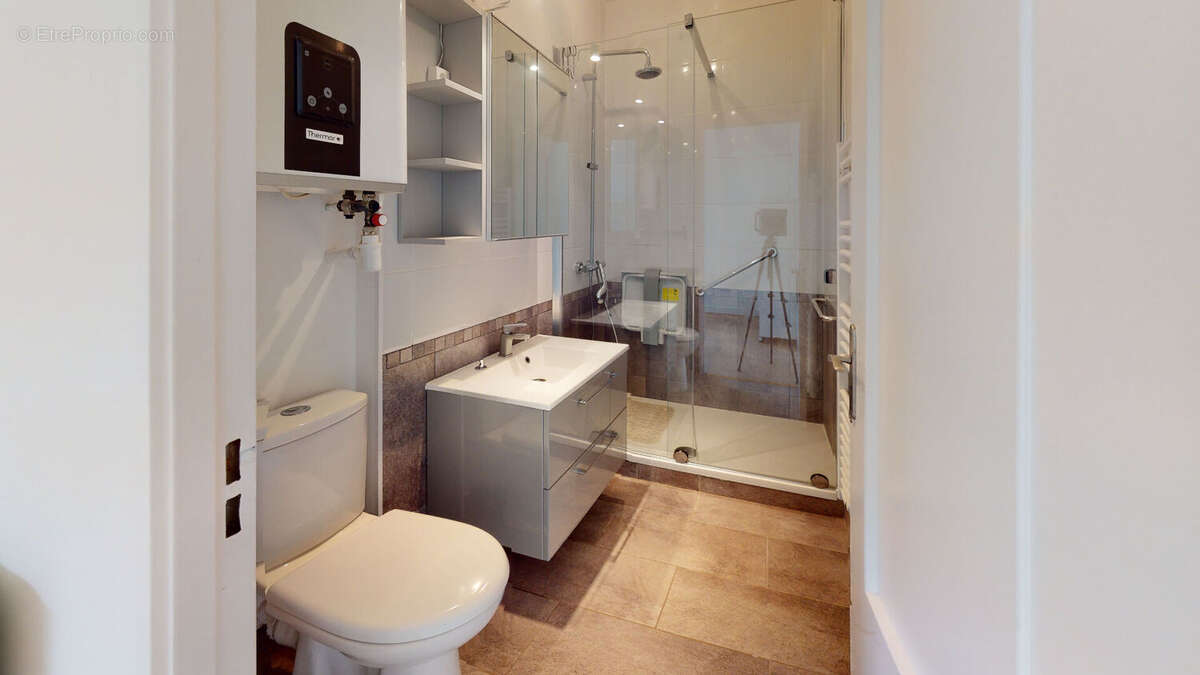 Appartement Asnieres Sur Seine 1 pièce(s) 27.55 m2 - photo 9
