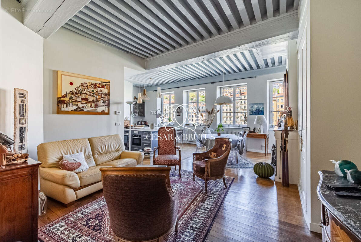 Appartement à LYON-1E