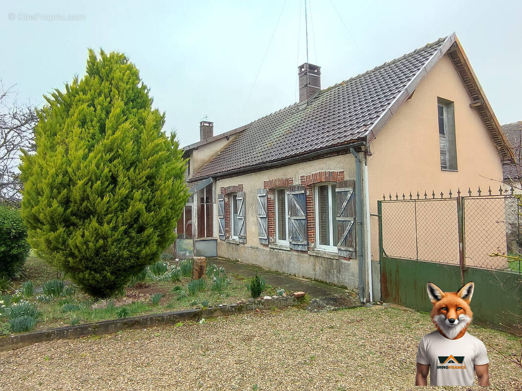Maison à FERREUX-QUINCEY
