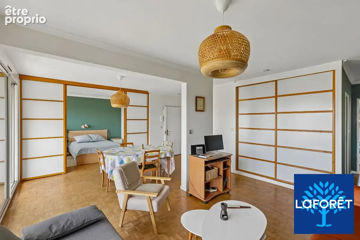 Appartement Villeurbanne 3 pièces 75m2 balcon - photo 4