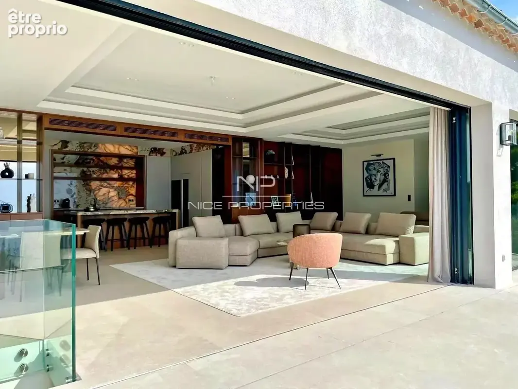 BEAUSOLEIL – BELLEVUE : Villa contemporaine avec piscine et vue panoramique sur Monaco - photo 8