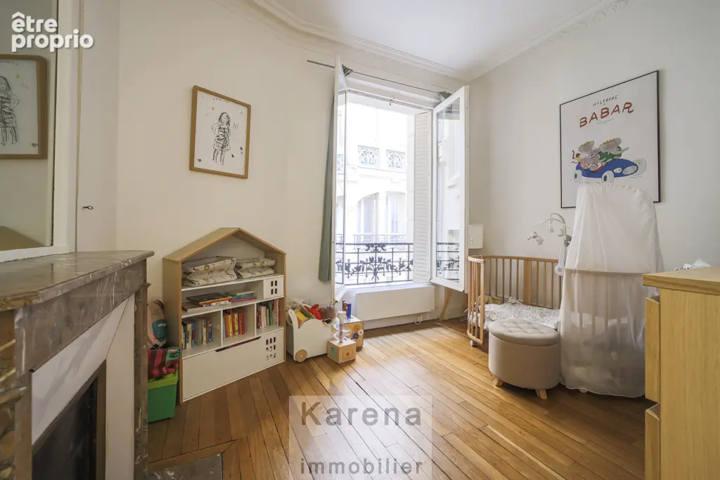 Appartement boulevard Raspail - 4 pièces - 85m² - photo 7