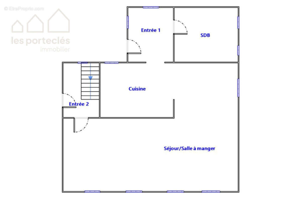 Maison en impasse à rénover 126 m², 25 ares - photo 10