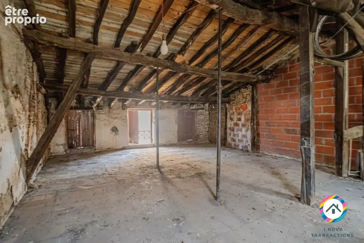 Mazères centre – immeuble à rénover – projet 3 appartements – rentabilité potentielle 10 % brut - photo 12