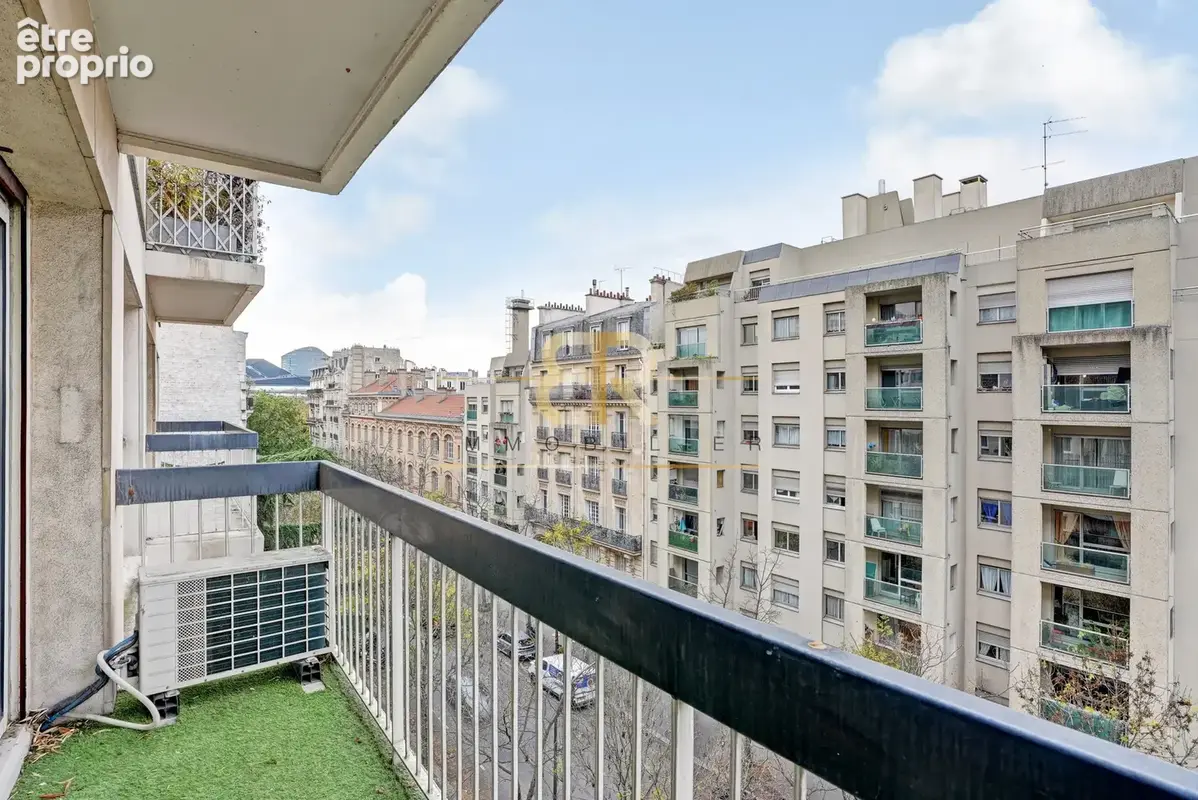 Paris xve lourmel / parc andré-citroën - appartement familial 120 m2 - étage élevé avec ascenseur - balcon - - photo 17