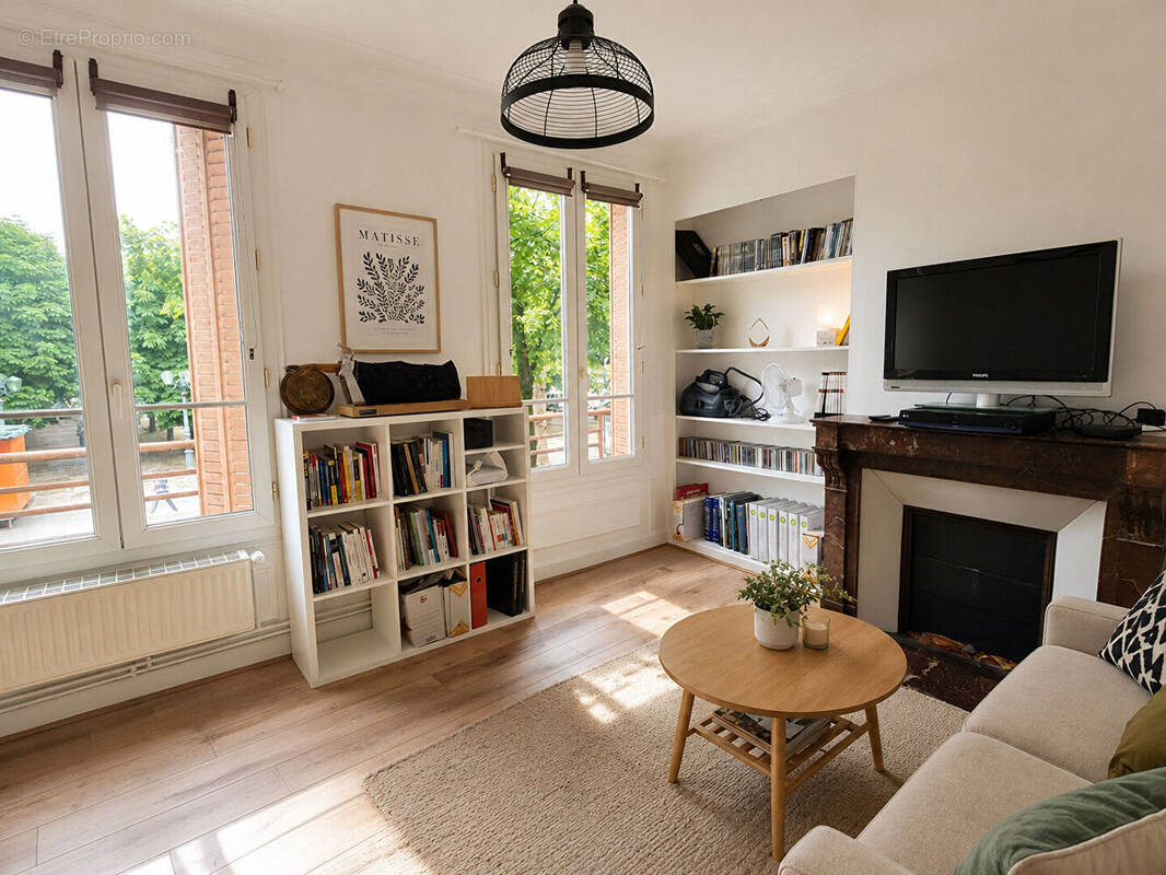 Appartement à CLICHY