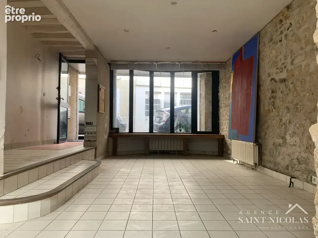 MEULAN HYPER CENTRE ,  LOFT à destination professionnelle, 96 m2 avec 4 m de HSP; - photo 5