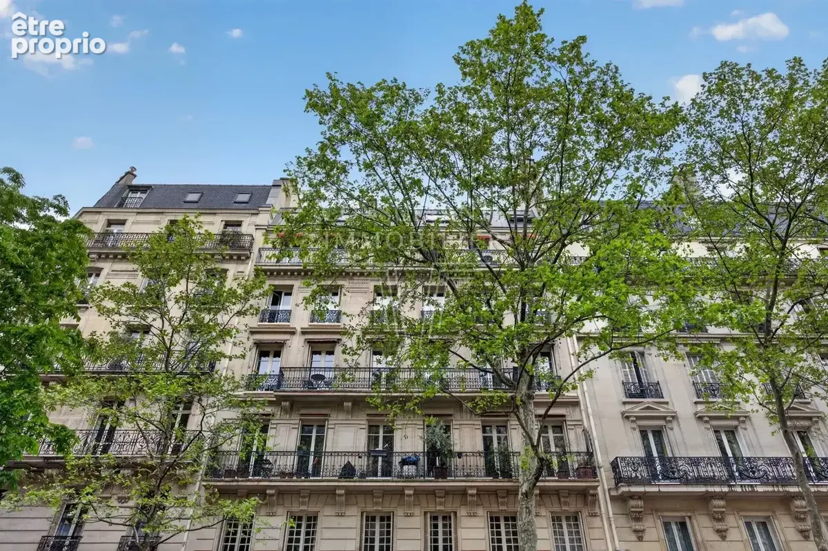Plaine monceau. quatre chambres parfait état - photo 18