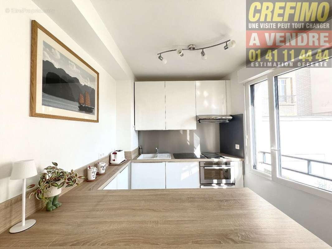 Appartement à ASNIERES-SUR-SEINE