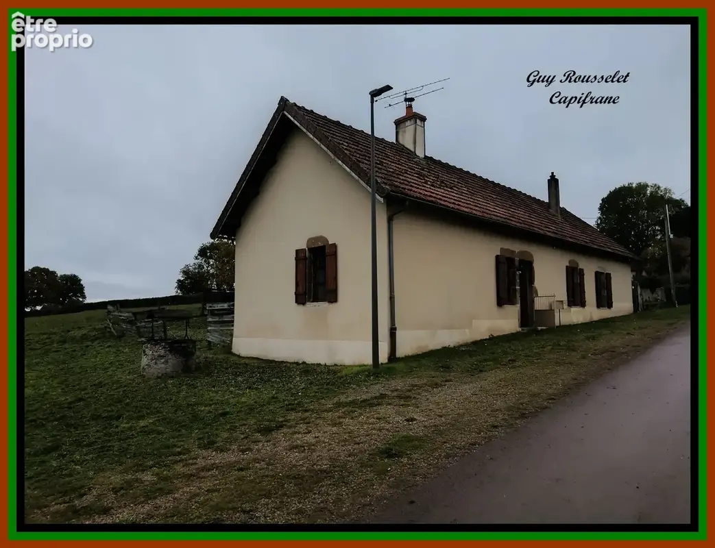 Propriete a vendre faite d'une maison, d'une grange, d'un grand terrain - photo 10