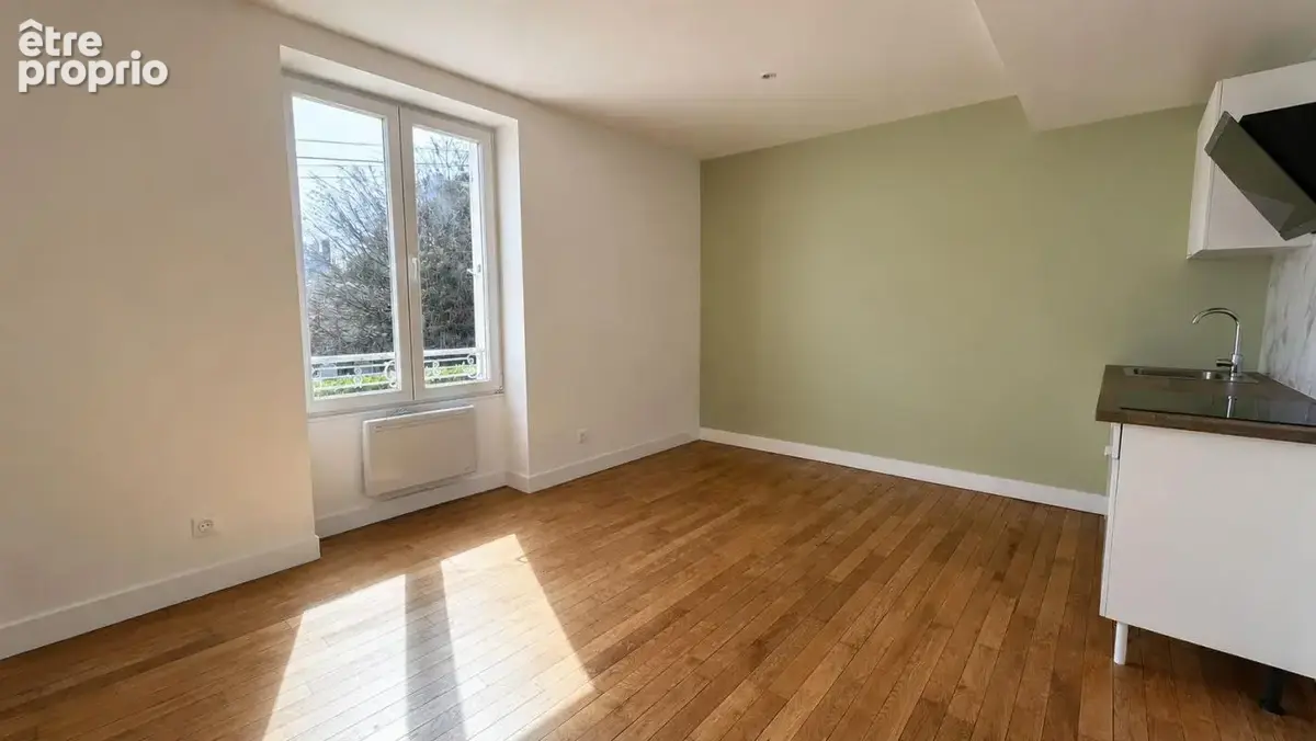 À vendre – charmant f2 entièrement rénové dans une ancienne maison bourgeoise - photo 2