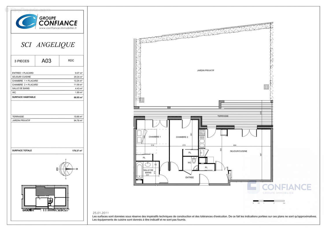 Appartement à SAINT-DIDIER-AU-MONT-D'OR