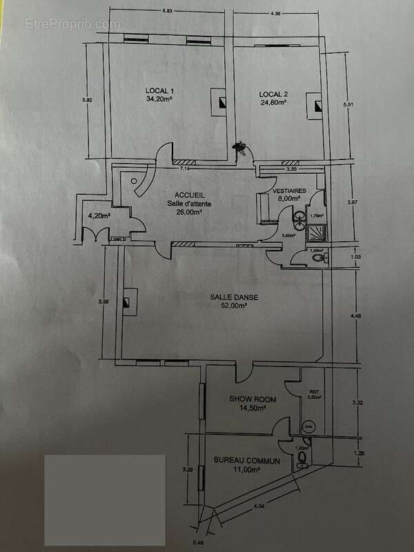 Appartement à MONTPELLIER