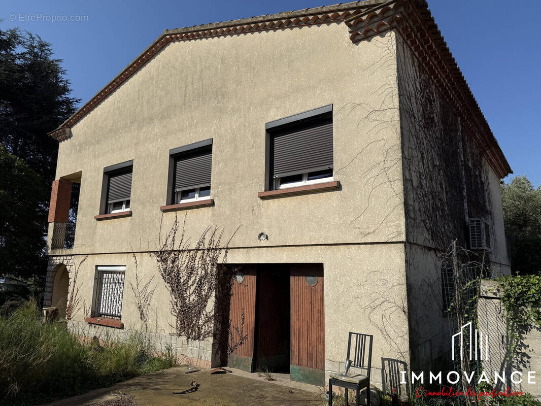 Maison à LANSARGUES