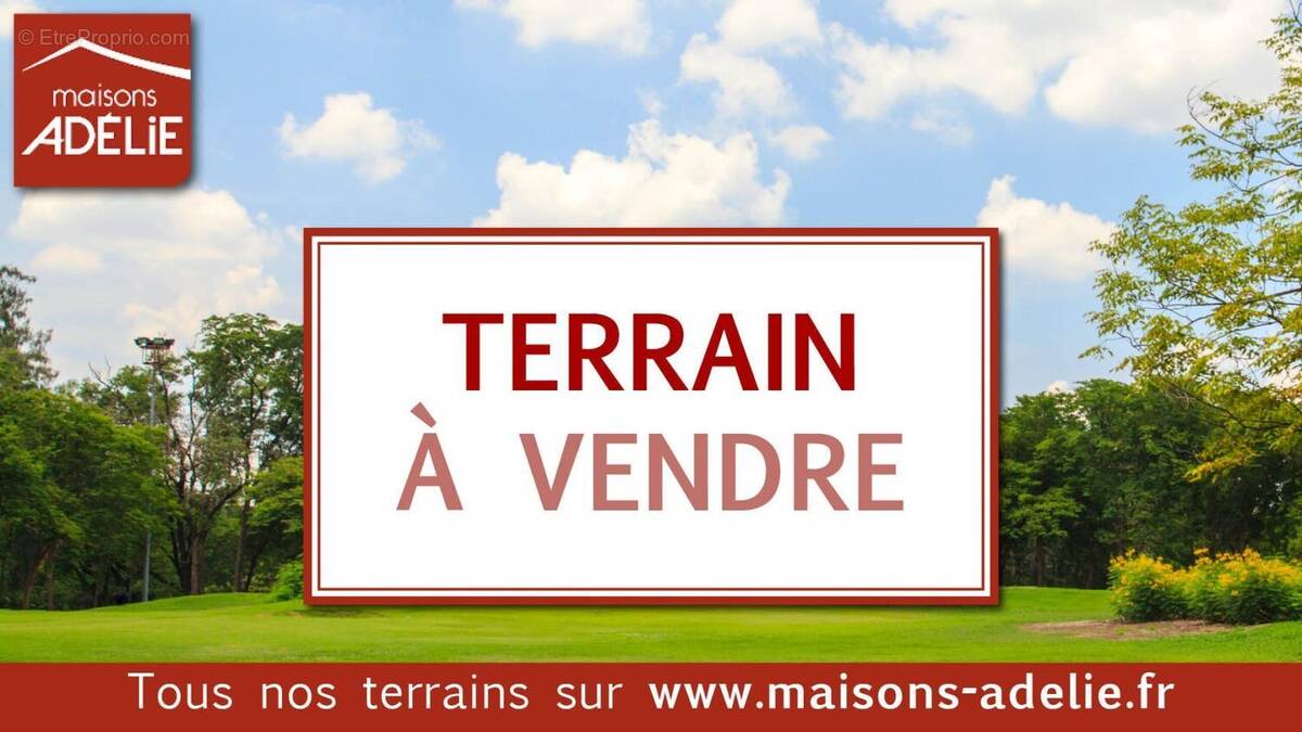 Terrain à AIGREFEUILLE-SUR-MAINE