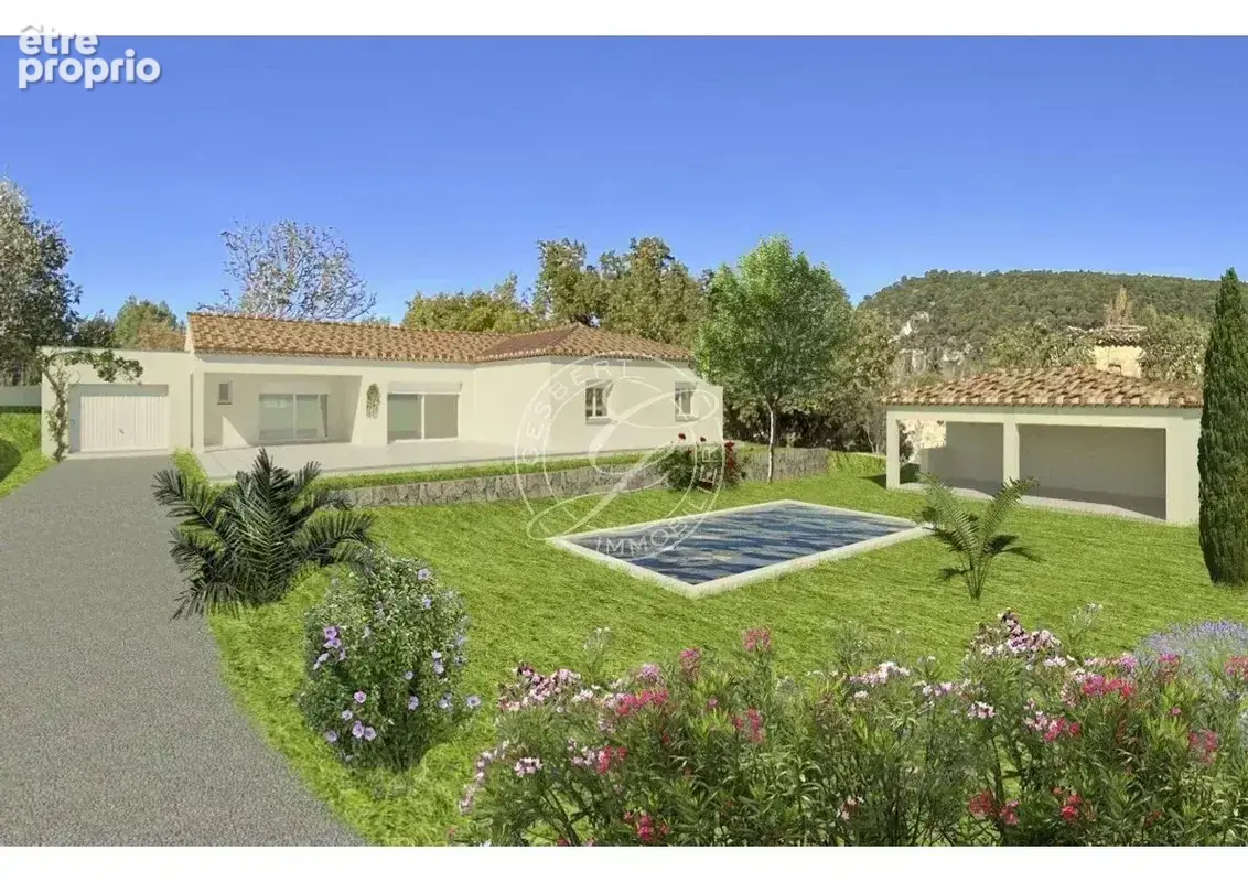 Salernes -terrain à bâtir de 6 447 m² avec permis de construire accordé - photo 10