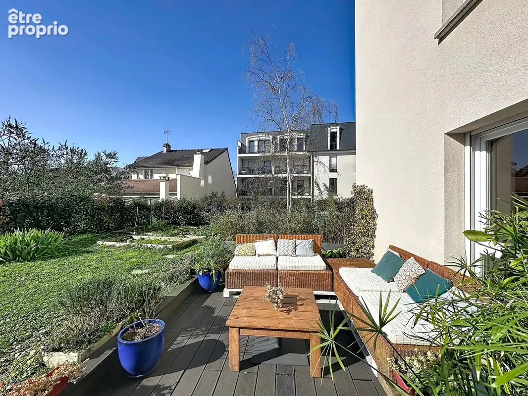 3 pièces avec grand jardin plein sud  rer a bry sur marne - photo 17