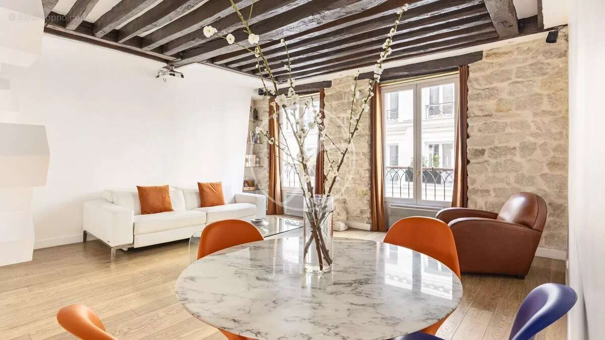 Appartement à PARIS-2E