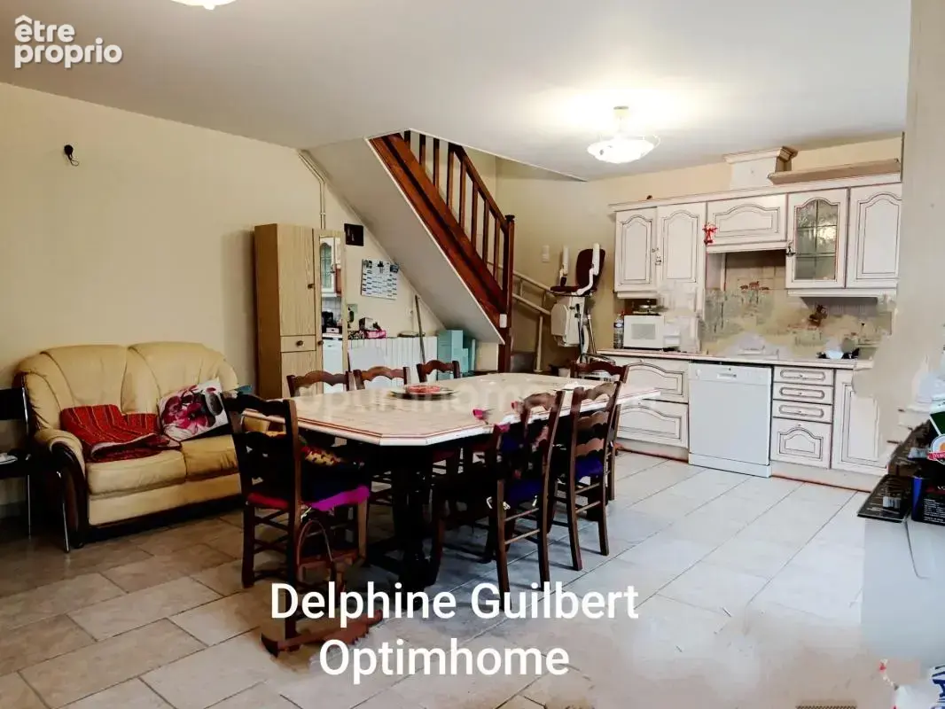Maison - 4 pieces - 3 chambres - avec garage – à proximité de la mer - donville-les-bains - photo 4
