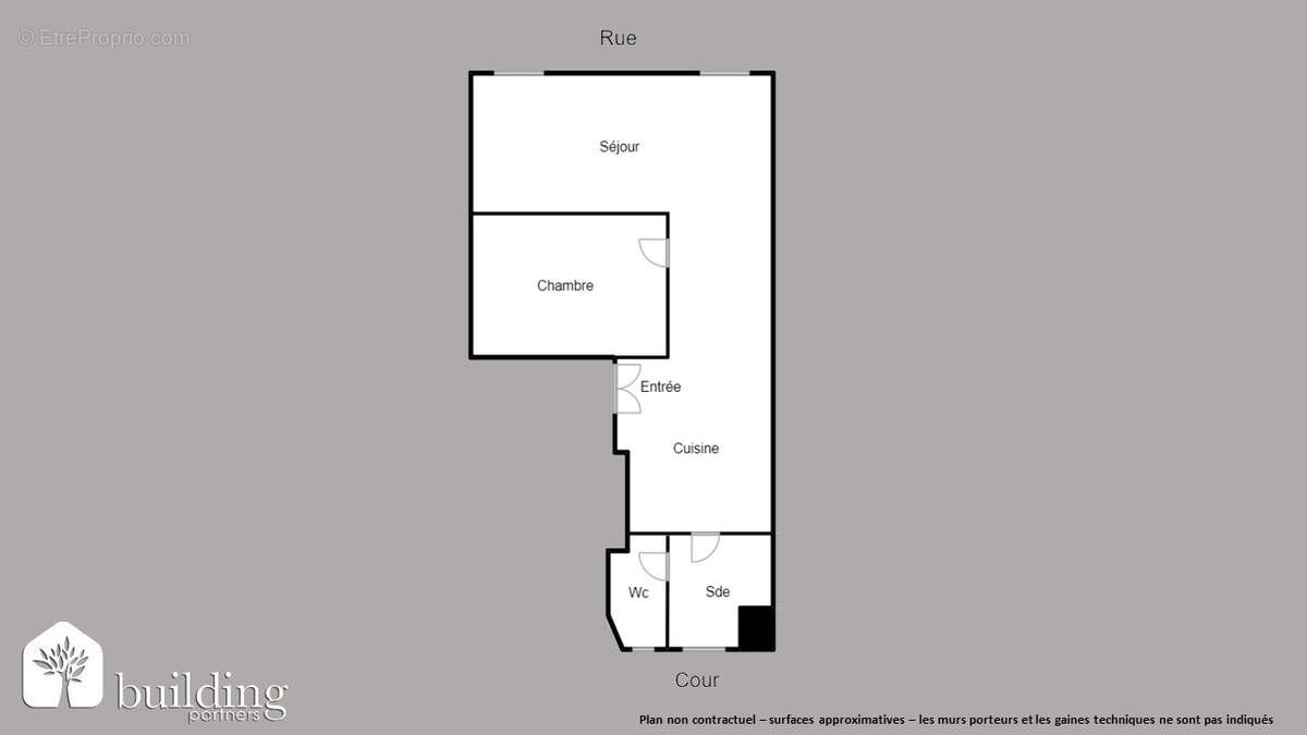 Appartement à PARIS-8E