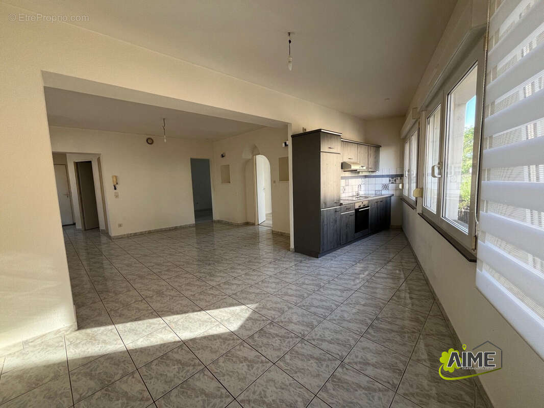 Appartement à SARREGUEMINES