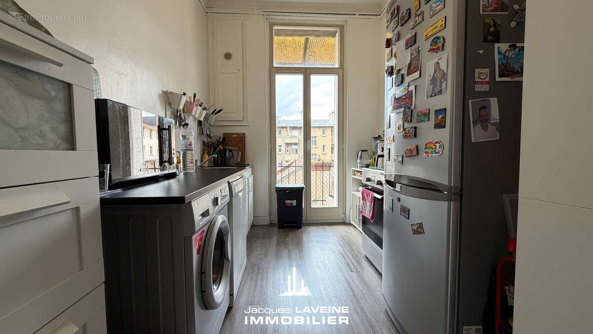 Appartement à METZ
