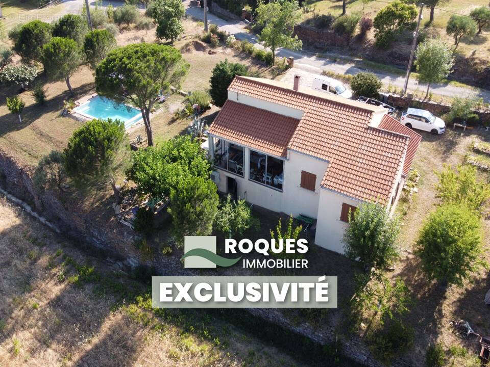 Maison à SAINT-JEAN-DE-LA-BLAQUIERE