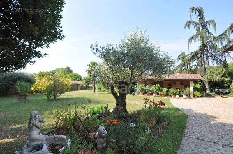ANJOU (38) - Vente Viager Occupé (2 têtes) - BOUQUET SEC sans rente - Maison P6, en pierres, avec jardin - photo 2