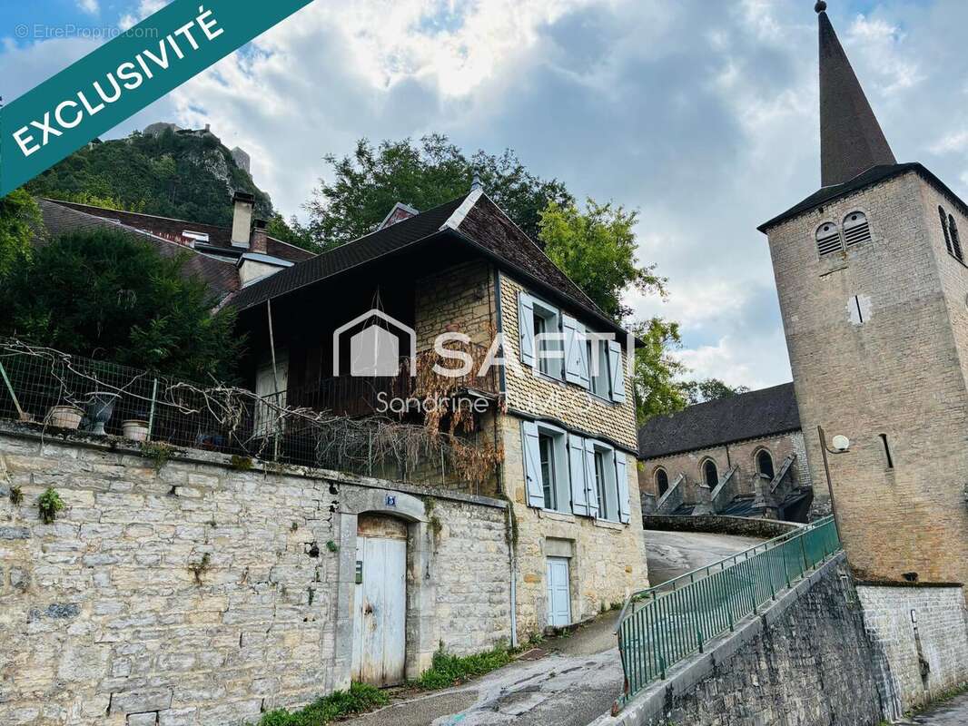 Photo 2 - Maison à SALINS-LES-BAINS