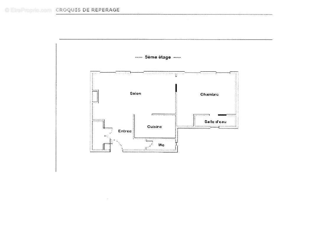 Appartement à PARIS-17E