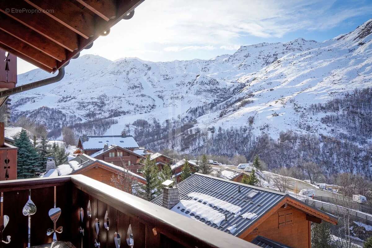 Appartement à SAINT-JEAN-DE-BELLEVILLE