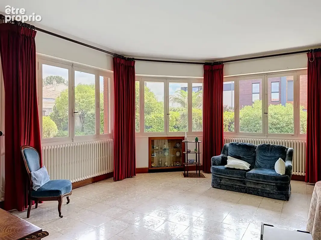 LE BOUSCAT   Maison de plain-pied    Terrain 712 m2   Fort potentiel - photo 5