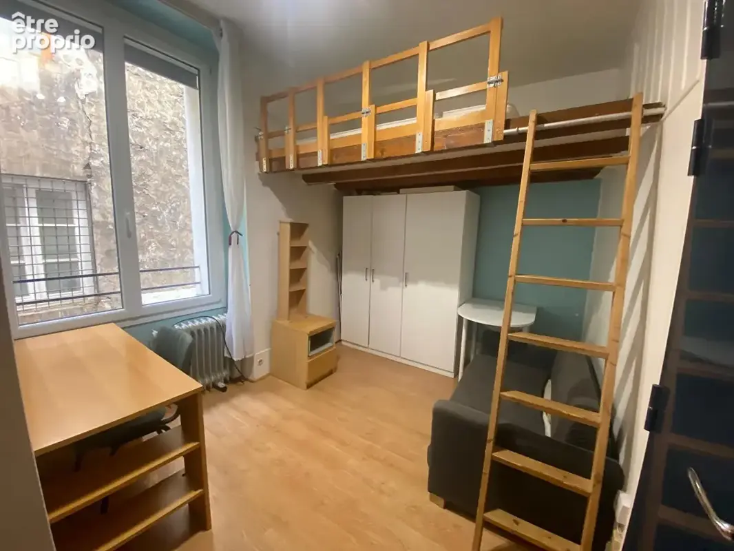 Appartement Paris 1 pièce(s) 12 m2 - photo 5