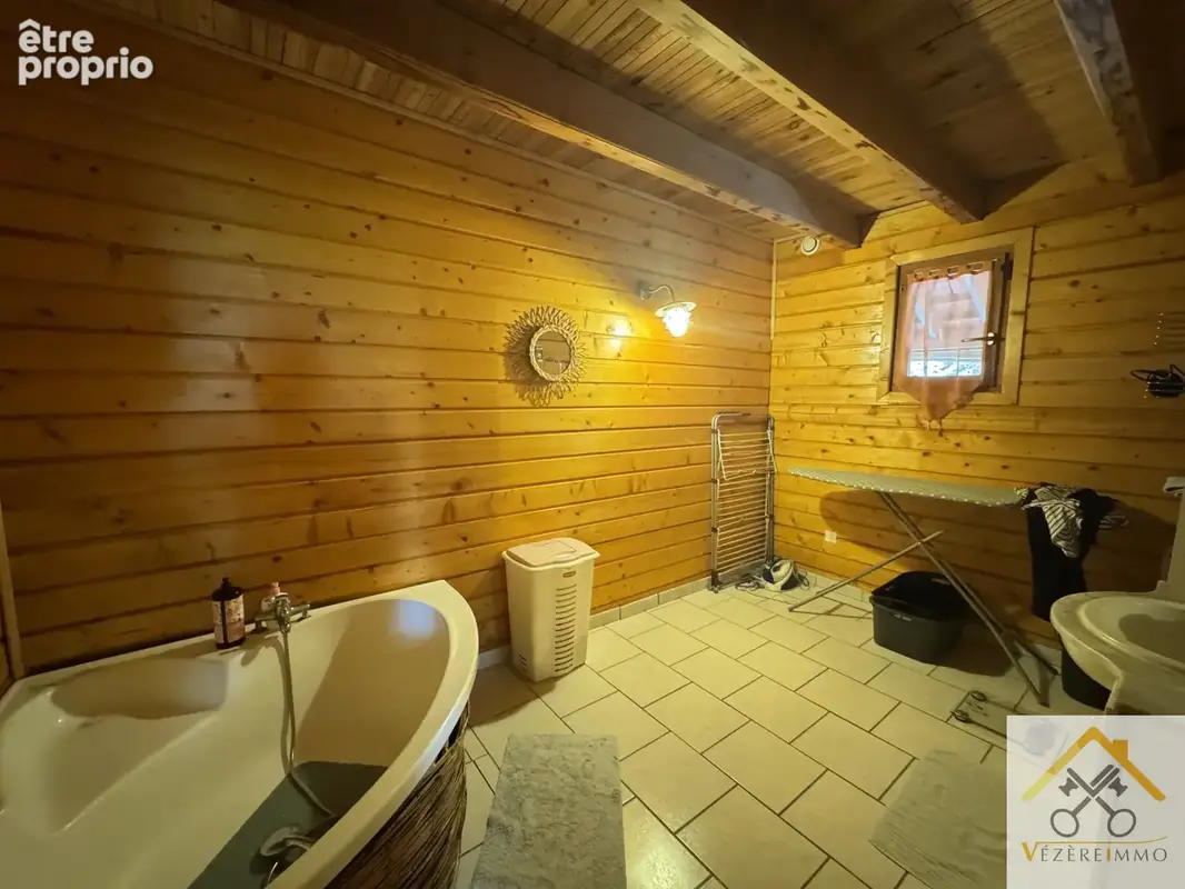 Chalet traditionnel Juillac - photo 8