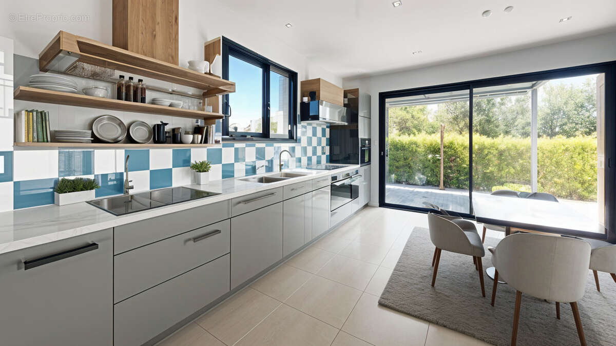 Maison à FONTENILLES