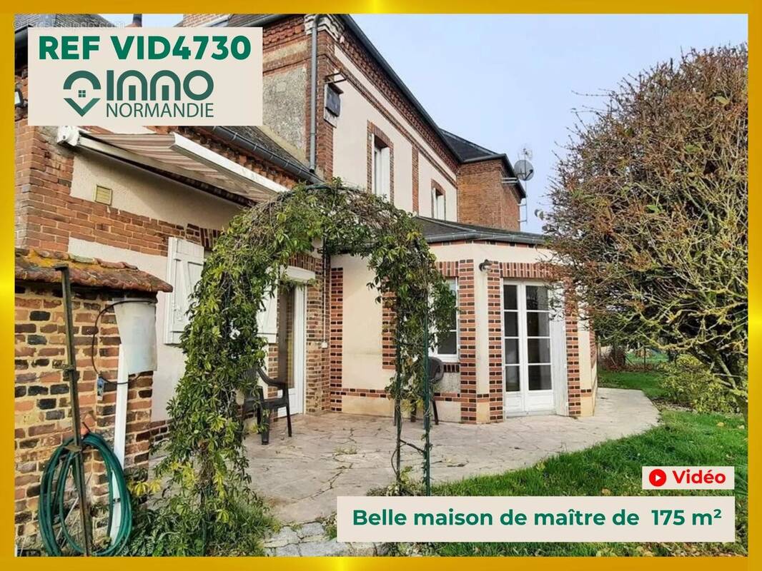 Maison à BERNAY