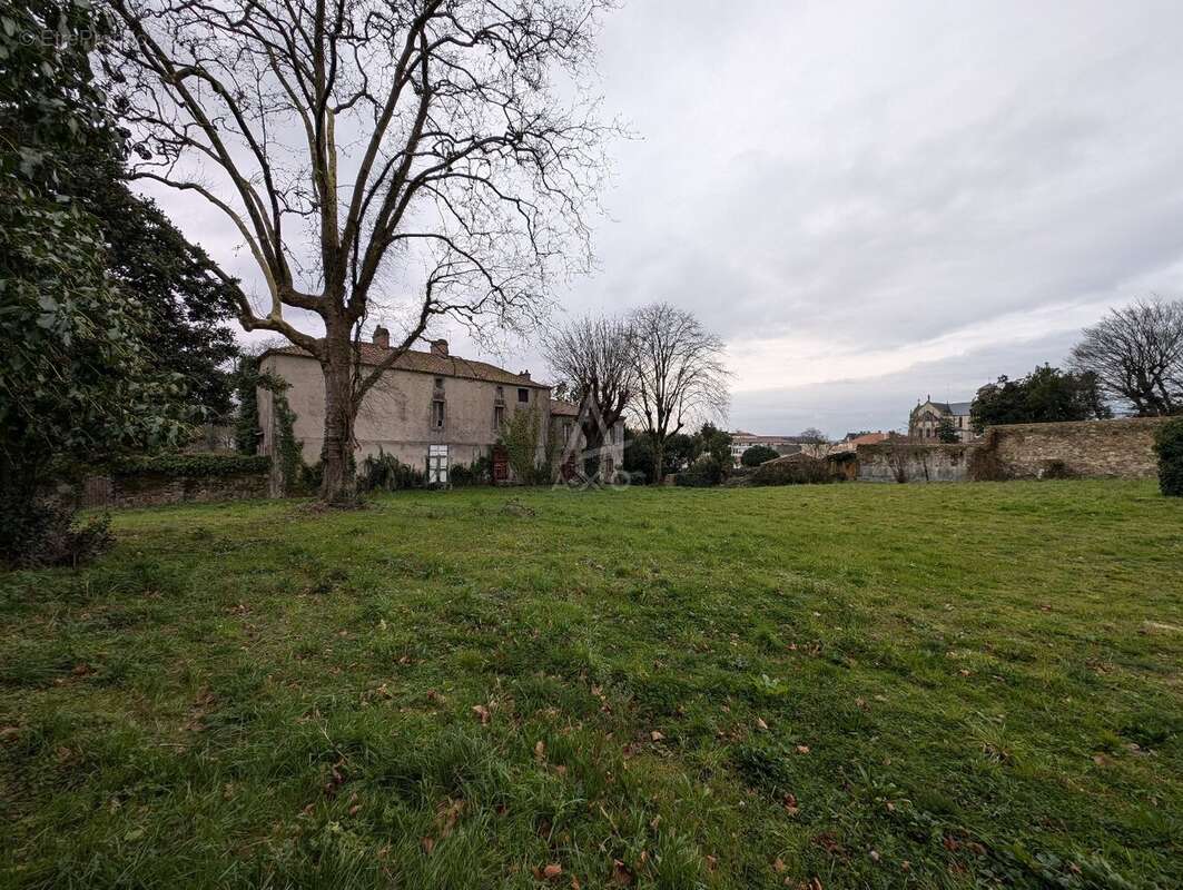 Terrain à MONTAIGU