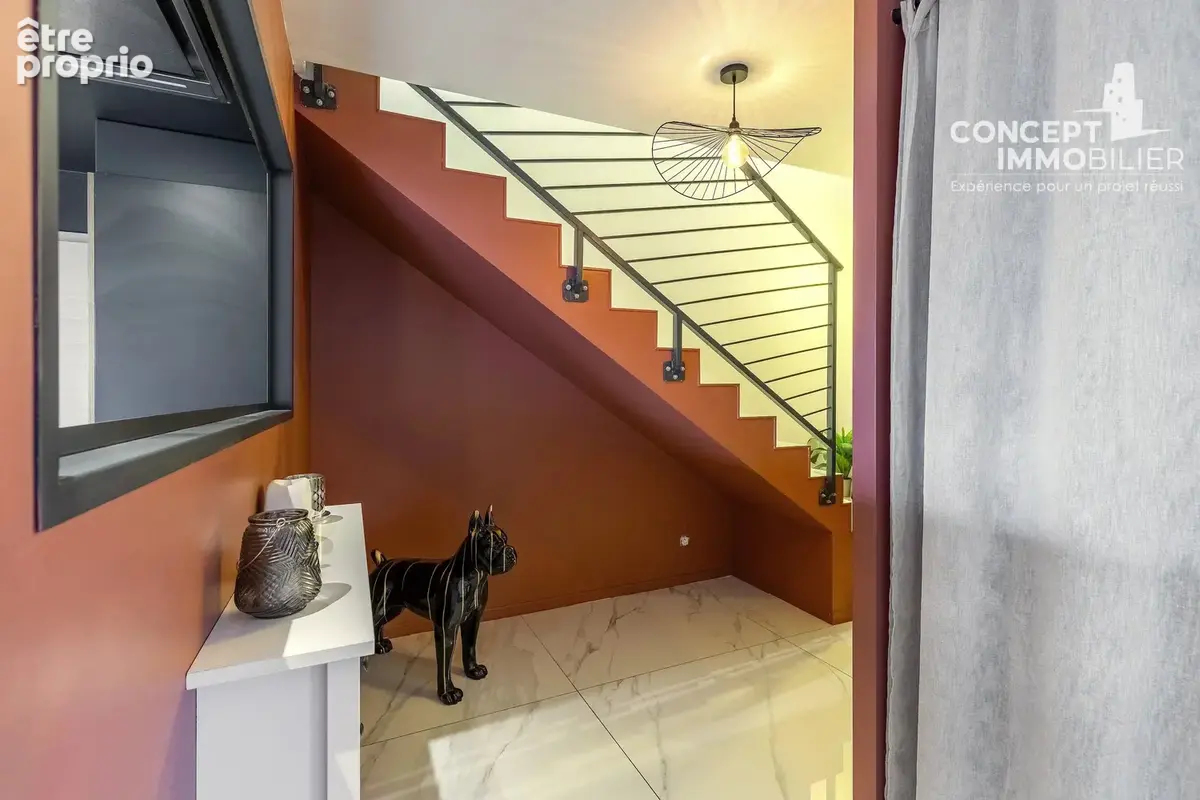 Maison contemporaine de 125,50 m² avec piscine - photo 5